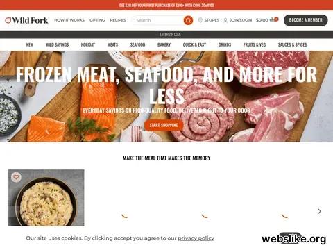 wildforkfoods.com