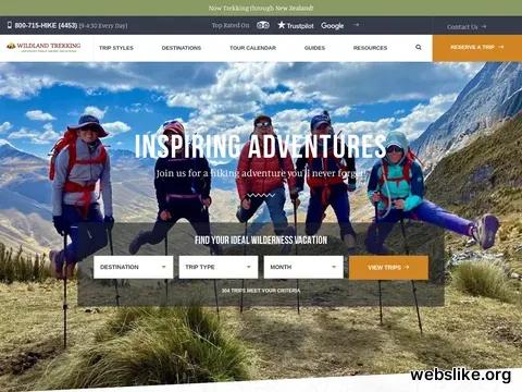 wildlandtrekking.com