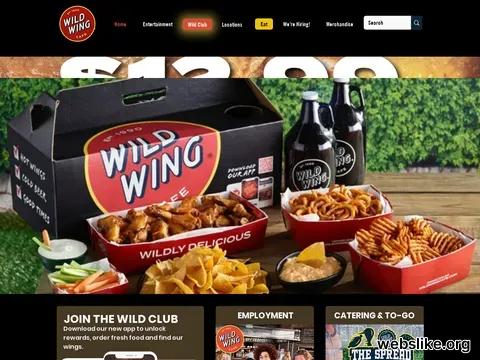 wildwingcafe.com