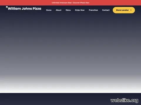 williamjohnspizza.com