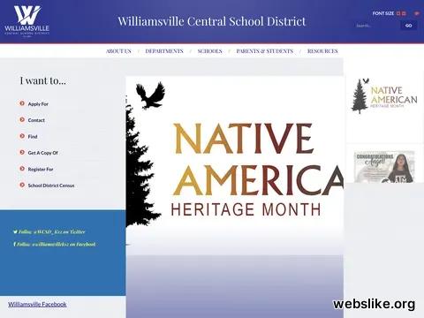 williamsvillek12.org