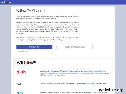 willow.tv