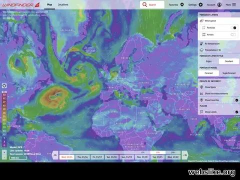 windfinder.com