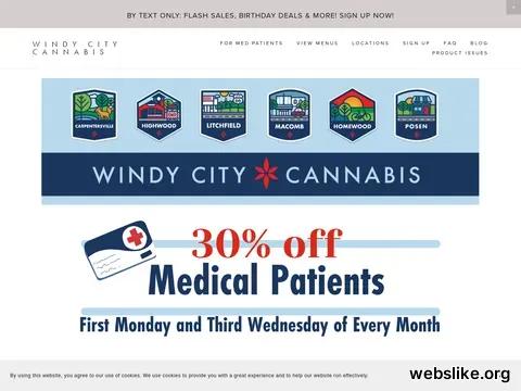 windycitycannabis.com