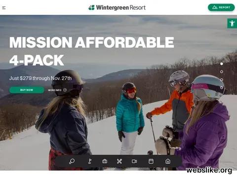 wintergreenresort.com