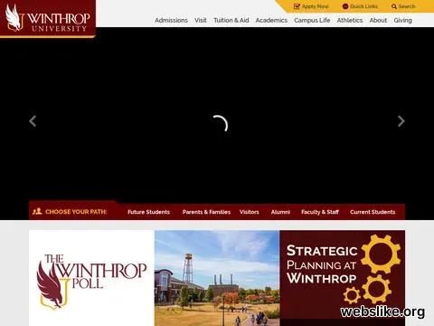 winthrop.edu