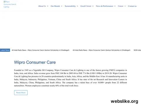 wiproconsumercare.com