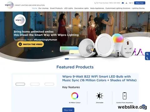 wiproconsumerlighting.com