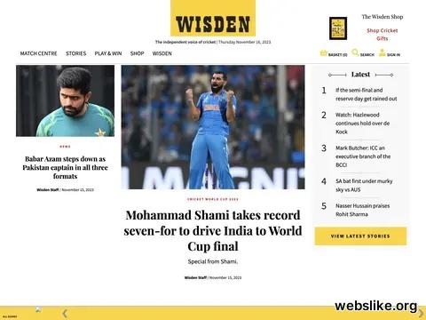 wisden.com