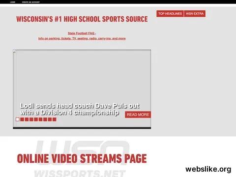 wissports.net