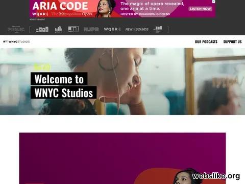 wnycstudios.org