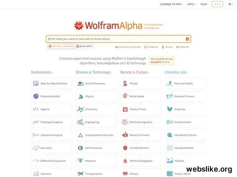 wolframalpha.com