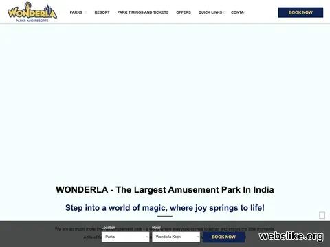 wonderla.com