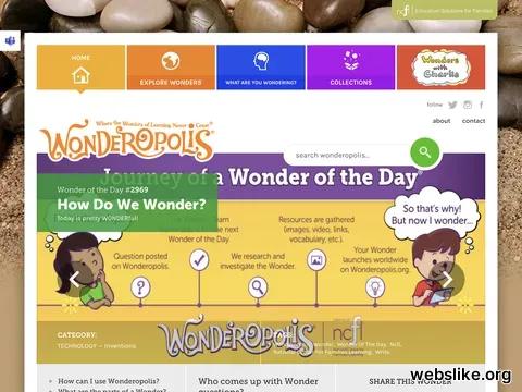 wonderopolis.org