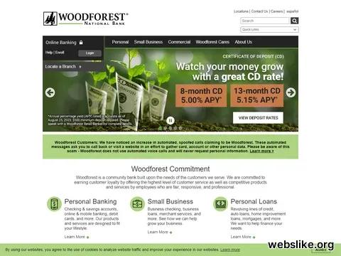 woodforest.com