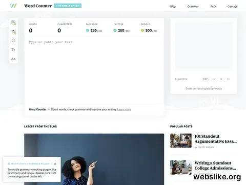 wordcounter.io