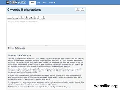 wordcounter.net