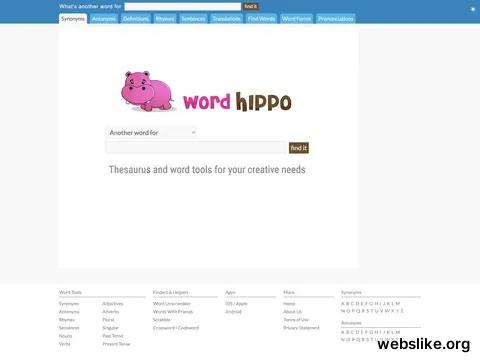 wordhippo.com