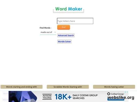 wordmaker.info