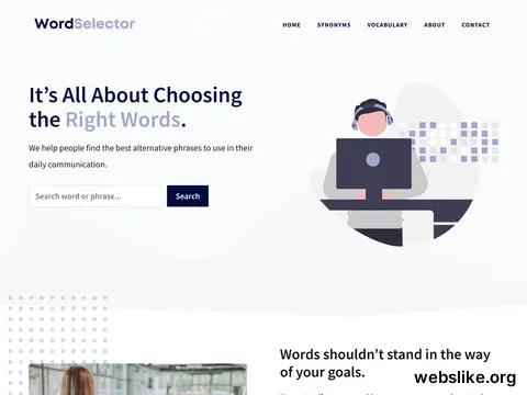 wordselector.com