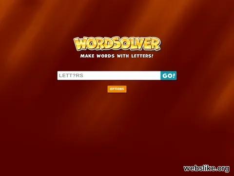 wordsolver.net