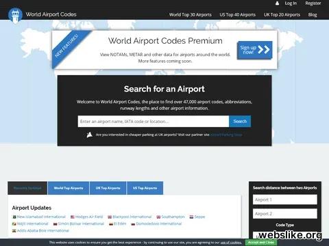 world-airport-codes.com