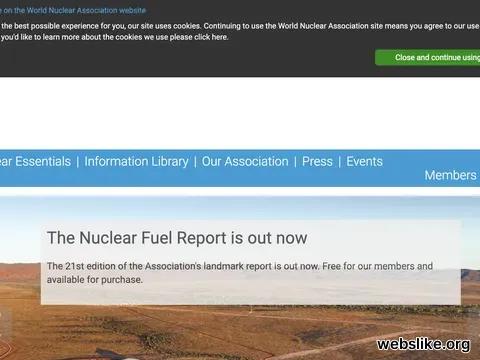 world-nuclear.org