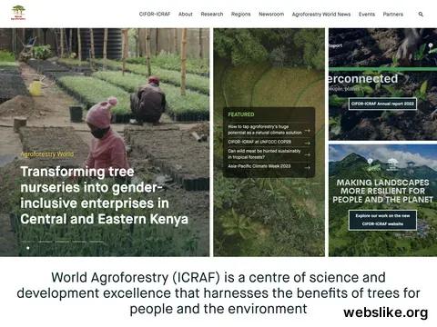 worldagroforestry.org