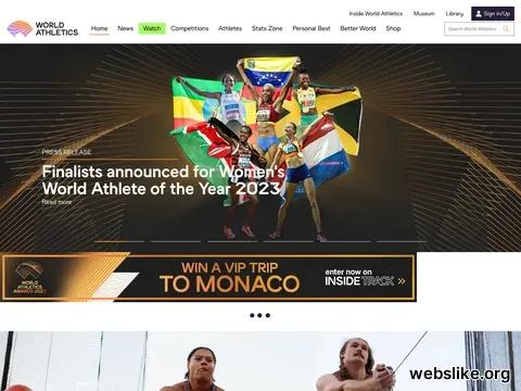 worldathletics.org