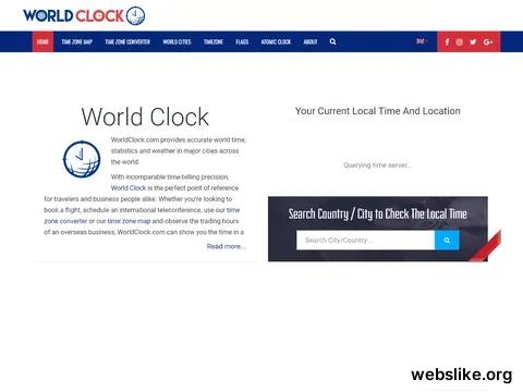 worldclock.com