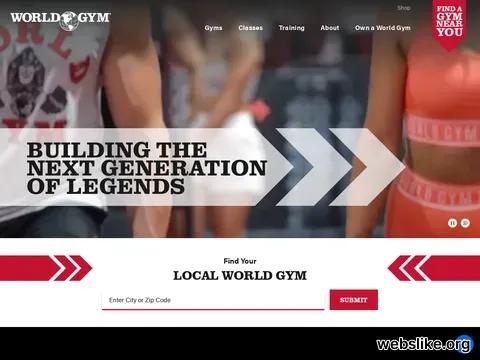 worldgym.com