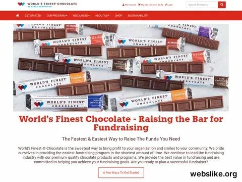 worldsfinestchocolate.com