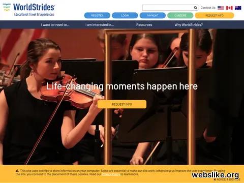 worldstrides.com