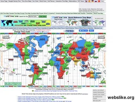 worldtimezone.com