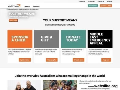 worldvision.com.au