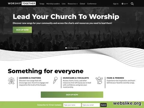 worshiptogether.com