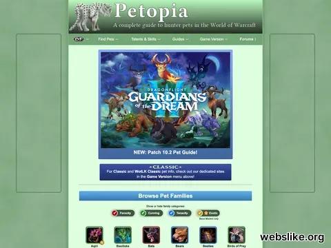 wow-petopia.com