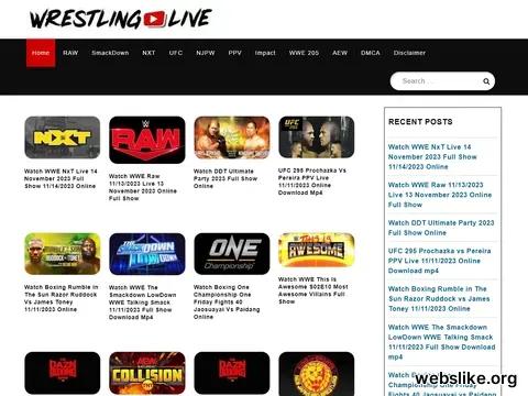 wrestlinglive.in