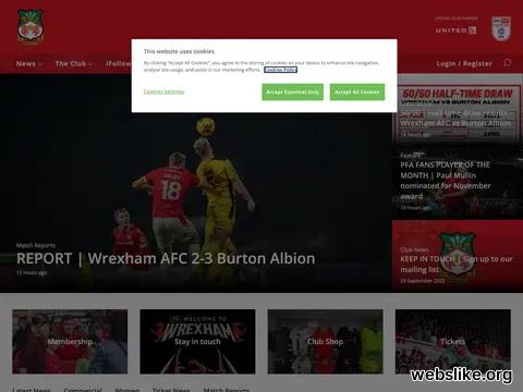 wrexhamafc.co.uk