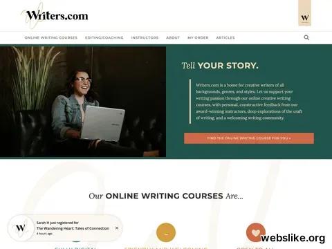 writers.com