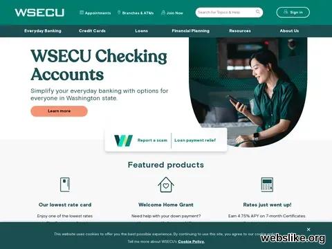 wsecu.org