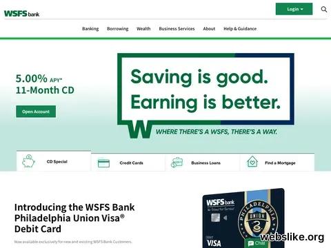 wsfsbank.com