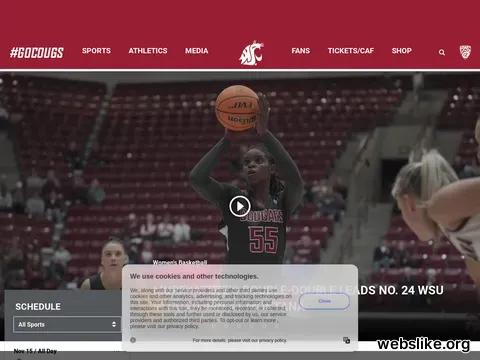 wsucougars.com