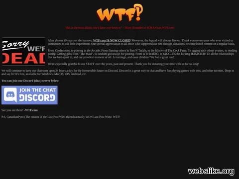 wtf.com