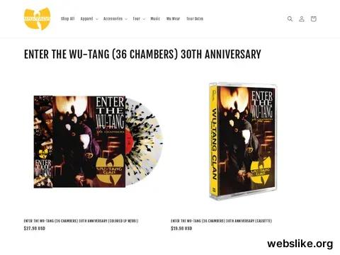 wutangclan.com