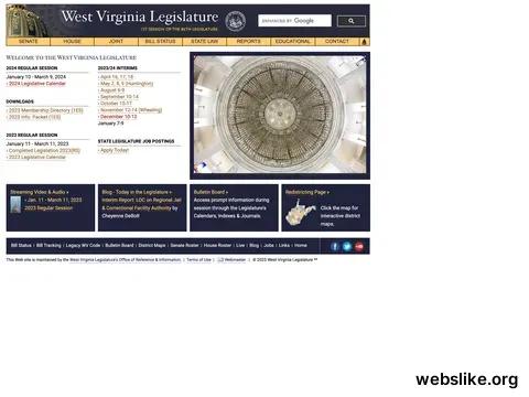 wvlegislature.gov