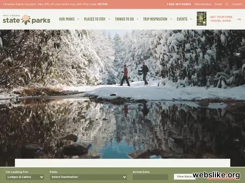 wvstateparks.com