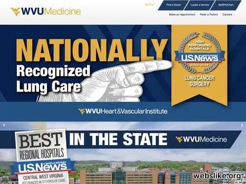 wvumedicine.org