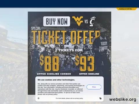 wvusports.com