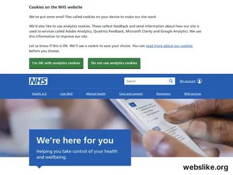 www.nhs.uk